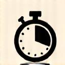Clock icon indicating rapid response