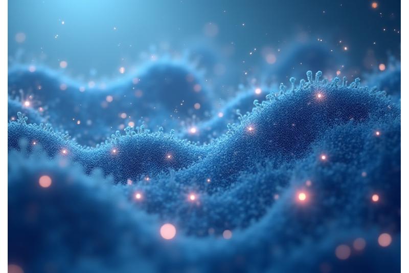 Abstract illustration showing interconnected gears and brain synapses, representing the science of habit formation and behavior change.