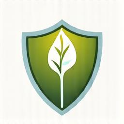 A stylized icon of a shield or protective barrier overlaid with a medical cross, conveying prevention and health protection.
